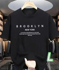 Dry T Black L Size Brooklyn Quick Dry Breathable Material Size Simple Adult T Sh Unisex T-shirt, Sweatshirt, Hoodie, Long Sleeve Tee - T-Shirt, Sweatshirt, Hoodie