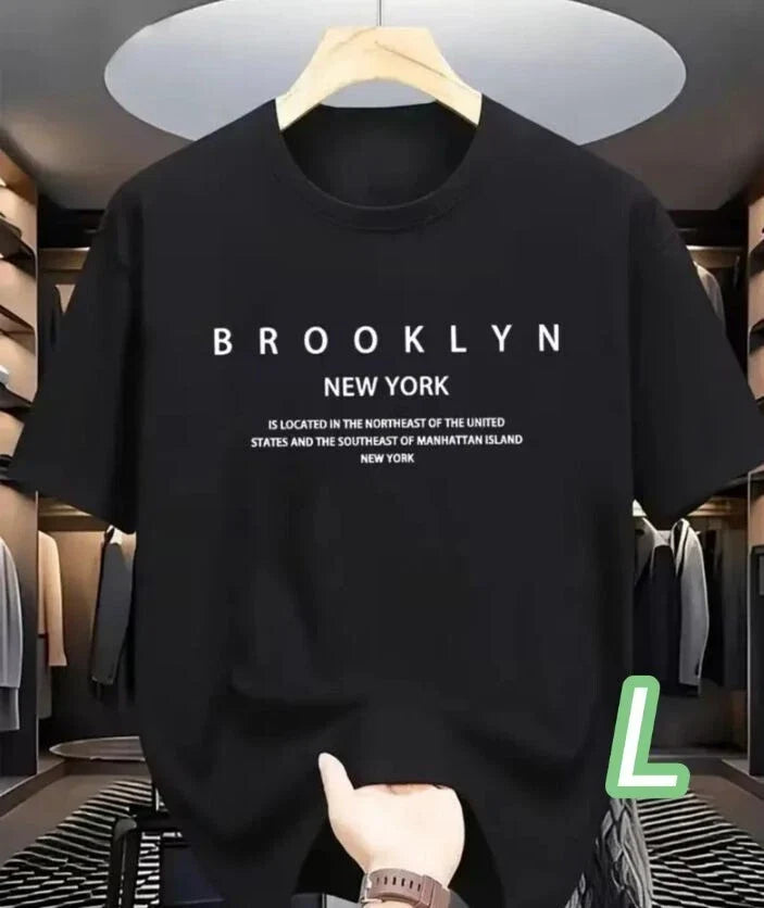Dry T Black L Size Brooklyn Quick Dry Breathable Material Size Simple Adult T Sh Unisex T-shirt, Sweatshirt, Hoodie, Long Sleeve Tee - T-Shirt, Sweatshirt, Hoodie