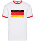 Germany Grunge Flag Style - Men Ringtone - German Country Travel Berlin Unisex T-shirt, Sweatshirt, Hoodie, Long Sleeve Tee - T-Shirt, Sweatshirt, Hoodie