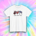 Peace Love Wine Funny Drinking Wine Lover Gift Shirt S-5XL Unisex T-shirt, Sweatshirt, Hoodie, Long Sleeve Tee - T-Shirt, Sweatshirt, Hoodie
