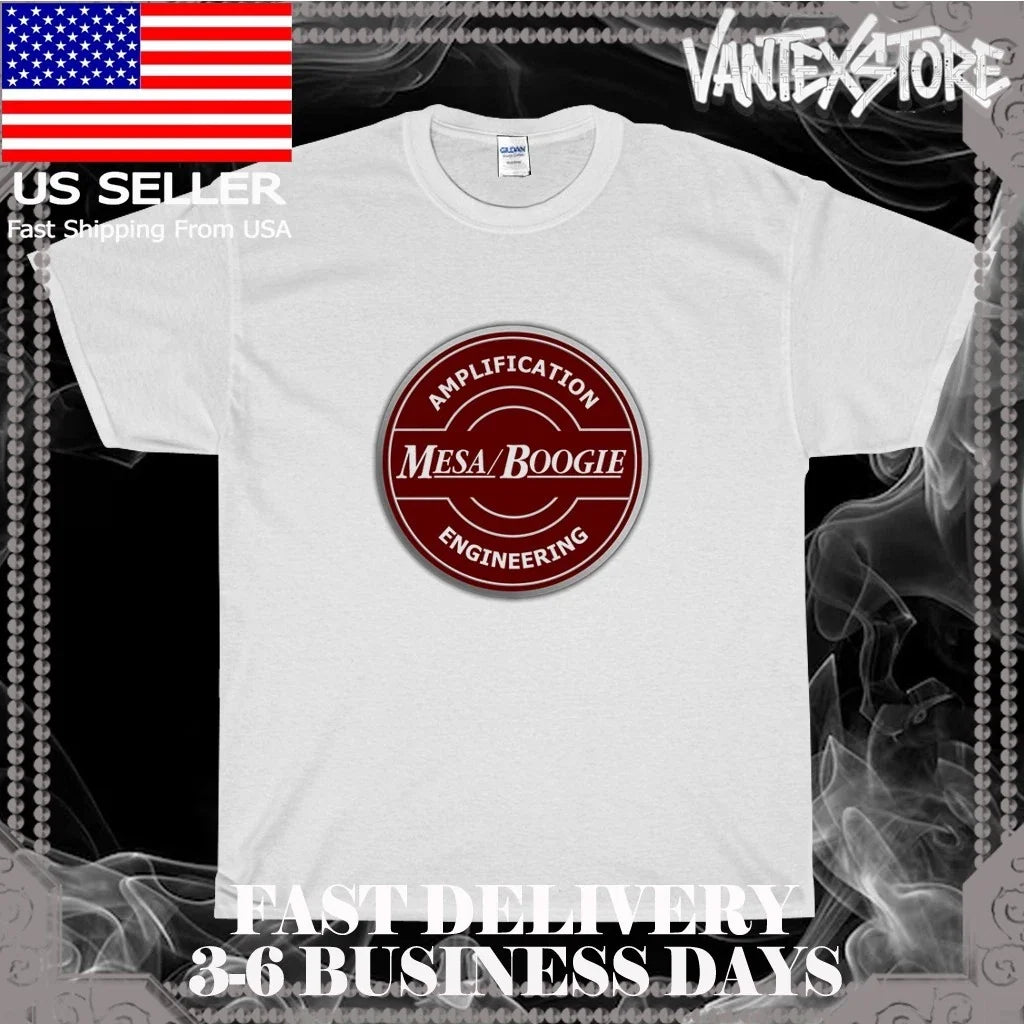 NEW SHIRT MESA BOOGIE AUDIO LOGO MEN'S T-SHIRT FUNNY AMERICAN USA SIZE S-5XL Unisex T-shirt, Sweatshirt, Hoodie, Long Sleeve Tee - T-Shirt, Sweatshirt, Hoodie