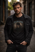 Falling Apart Distressed Portrait Unisex T-Shirt | Grunge, Moody Artwork Tee Unisex T-shirt, Sweatshirt, Hoodie, Long Sleeve Tee - T-Shirt, Sweatshirt, Hoodie