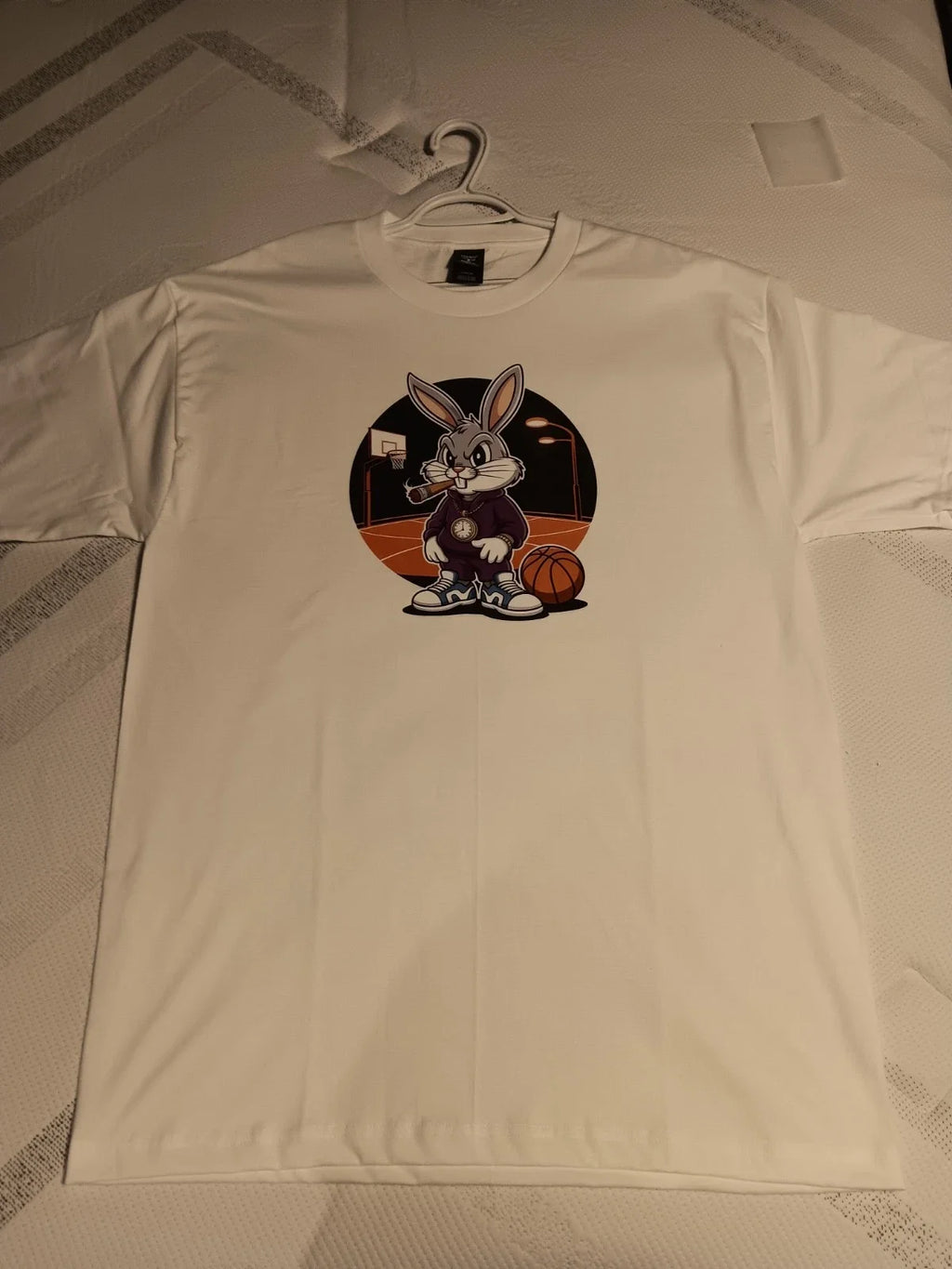 Large Tall Bugs Bunny 420 Humur Shirt Mens Unisex T-shirt, Sweatshirt, Hoodie, Long Sleeve Tee - T-Shirt, Sweatshirt, Hoodie