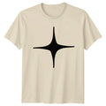 Minimalist Sparkle Star Abstract Graphic T-Shirt Symbolism Abstract Art Gift Unisex T-shirt, Sweatshirt, Hoodie, Long Sleeve Tee - T-Shirt, Sweatshirt, Hoodie