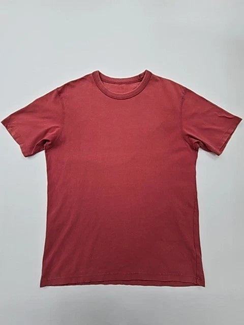 Uniqlo Men Burgundy Classic Cotton Crew Neck T-Shirt Size L MPN 341-041600 Unisex T-shirt, Sweatshirt, Hoodie, Long Sleeve Tee - T-Shirt, Sweatshirt, Hoodie