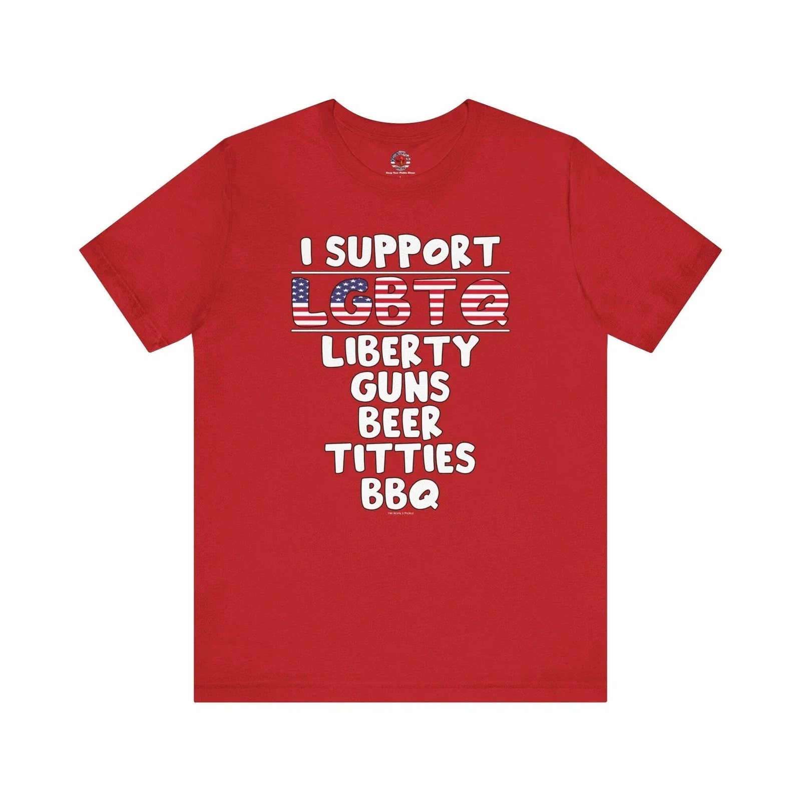 I Support LGBTQ T-Shirt Unisex T-shirt, Sweatshirt, Hoodie, Long Sleeve Tee - T-Shirt, Sweatshirt, Hoodie