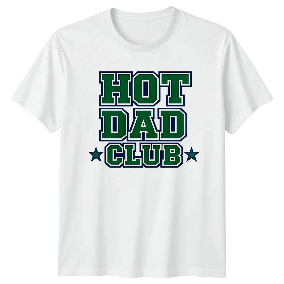 Hot Dad Club Mens T-Shirt Trendy Dad Fatherhood Fathers Day Gift For Him Unisex T-shirt, Sweatshirt, Hoodie, Long Sleeve Tee - T-Shirt, Sweatshirt, Hoodie