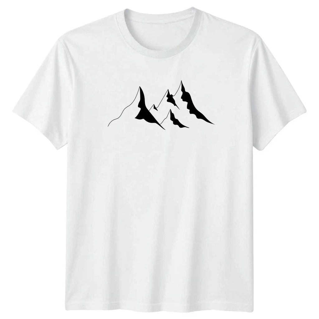 The Mountains Are Calling Adventure T-Shirt Hiking Outdoors Birthday Gift Unisex T-shirt, Sweatshirt, Hoodie, Long Sleeve Tee - T-Shirt, Sweatshirt, Hoodie