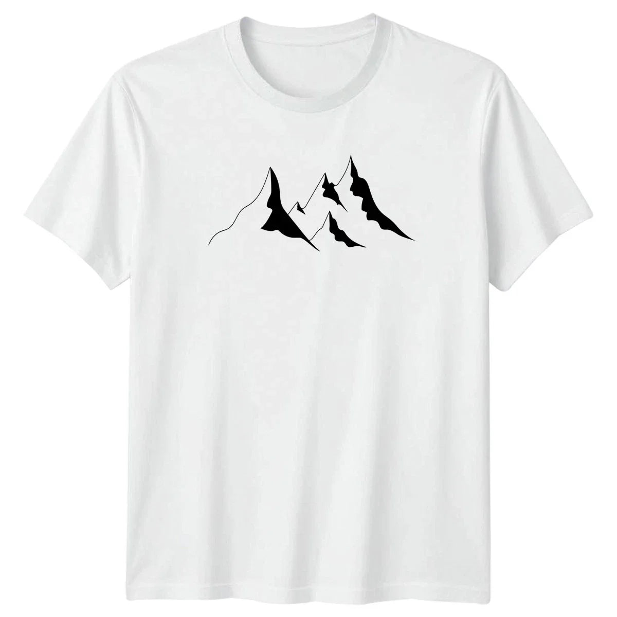 The Mountains Are Calling Adventure T-Shirt Hiking Outdoors Birthday Gift Unisex T-shirt, Sweatshirt, Hoodie, Long Sleeve Tee - T-Shirt, Sweatshirt, Hoodie