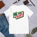 Music Therapy Dew Shirt | Funny Soda Logo Parody Unisex Tee Unisex T-shirt, Sweatshirt, Hoodie, Long Sleeve Tee - T-Shirt, Sweatshirt, Hoodie