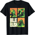 Official Billie Eilish HIT ME Hard and Soft Photo Squares T-Shirt Unisex T-shirt, Sweatshirt, Hoodie, Long Sleeve Tee - T-Shirt, Sweatshirt, Hoodie