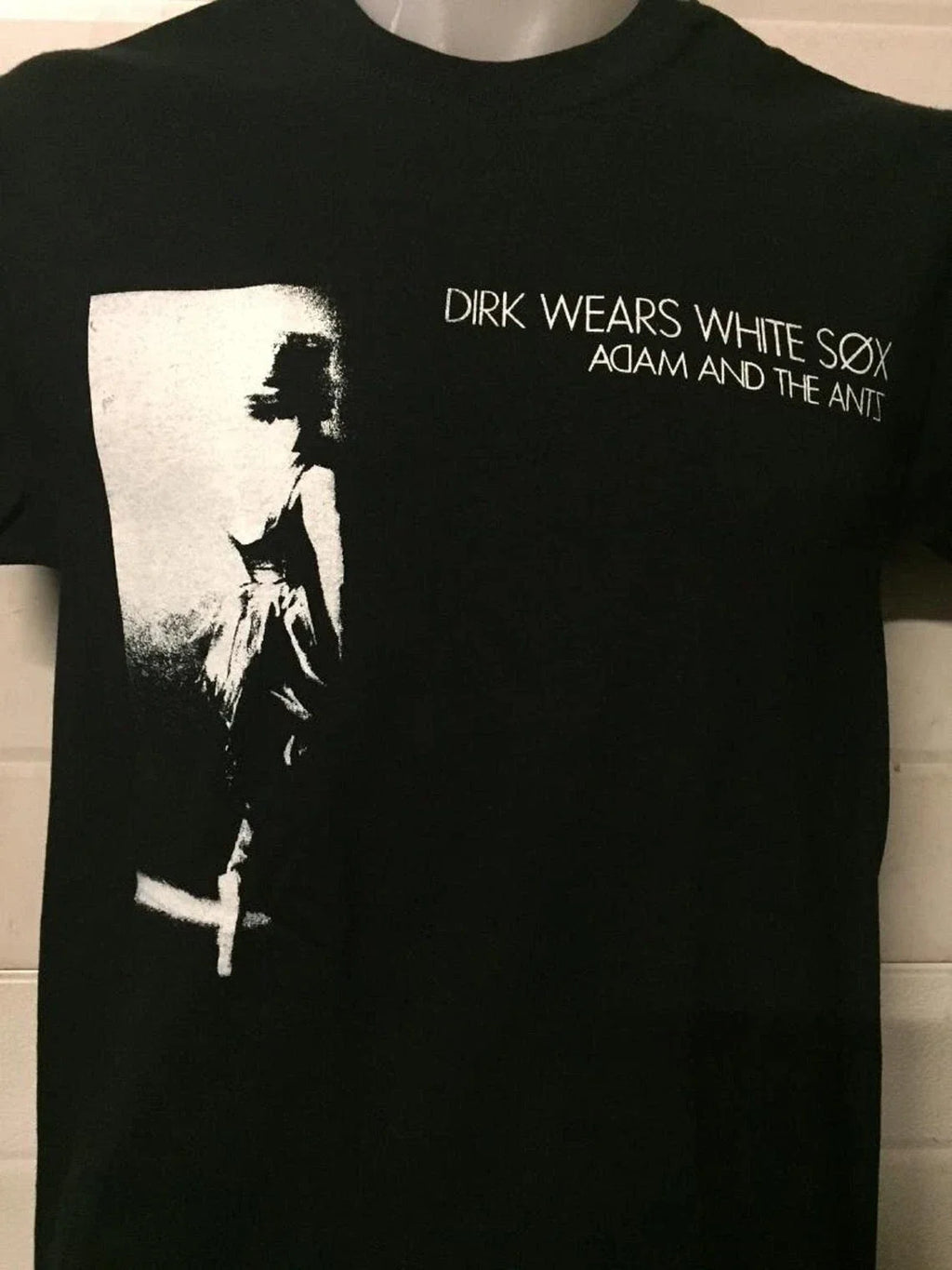 Adam & the Ants dirk wears white sox music t shirt T shirt, Unisex Shirt Unisex T-shirt, Sweatshirt, Hoodie, Long Sleeve Tee - T-Shirt, Sweatshirt, Hoodie