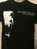 Adam & the Ants dirk wears white sox music t shirt T shirt, Unisex Shirt Unisex T-shirt, Sweatshirt, Hoodie, Long Sleeve Tee - T-Shirt, Sweatshirt, Hoodie