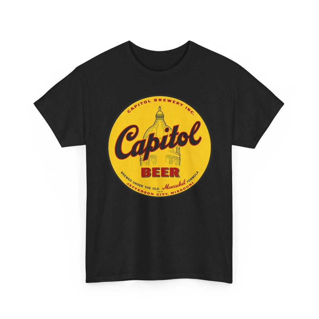 Capitol Brewery Jefferson City MO Moerschel Formula Beer Breweriana T-Shirt Unisex T-shirt, Sweatshirt, Hoodie, Long Sleeve Tee - T-Shirt, Sweatshirt, Hoodie