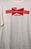 Budweiser Lager Beer Promo T-Shirt Men Lg Red Graphic Hanes Heavyweight SEALED Unisex T-shirt, Sweatshirt, Hoodie, Long Sleeve Tee - T-Shirt, Sweatshirt, Hoodie