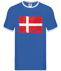 Denmark Grunge Flag - Men Ringtone - Danish Dane Flags Love Live Born Unisex T-shirt, Sweatshirt, Hoodie, Long Sleeve Tee - T-Shirt, Sweatshirt, Hoodie