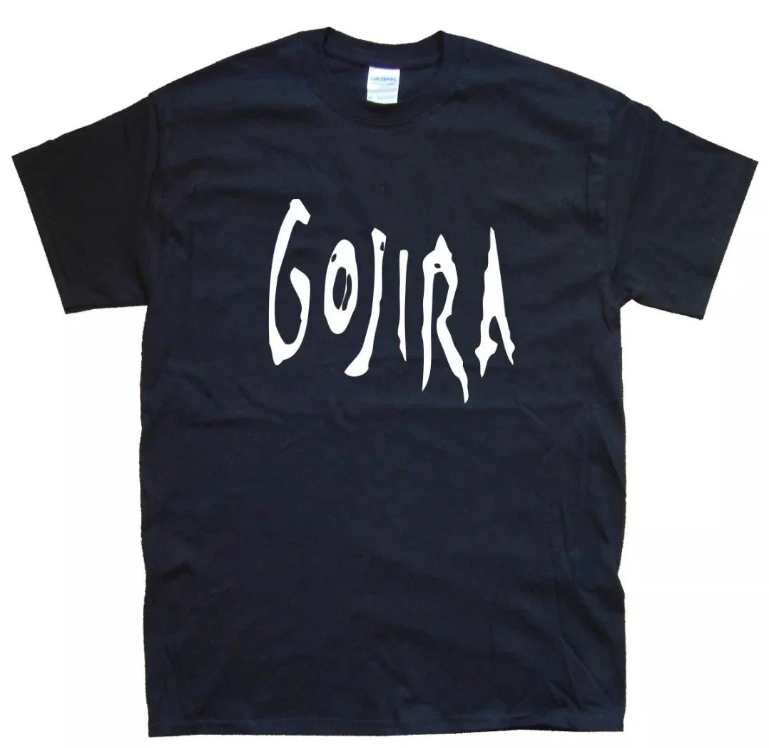 GOJIRA T-SHIRT sizes S M L XL XXL 3 4 XL colours Black, White Unisex T-shirt, Sweatshirt, Hoodie, Long Sleeve Tee - T-Shirt, Sweatshirt, Hoodie