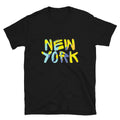 New York NY Yellow Street Wear Graffiti T-Shirt Unisex T-shirt, Sweatshirt, Hoodie, Long Sleeve Tee - T-Shirt, Sweatshirt, Hoodie