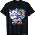 Trust The Process  Creative Design Journey Artwork T-Shirt Unisex T-shirt, Sweatshirt, Hoodie, Long Sleeve Tee - T-Shirt, Sweatshirt, Hoodie