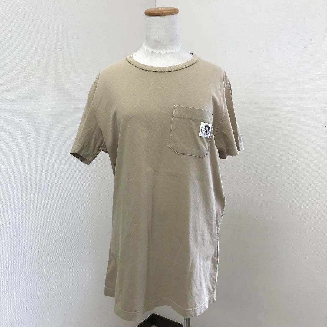 Diesel Men M T-Worky Mohi T-Shirt Khaki Vintage Luxury Stylish Casual Italian Unisex T-shirt, Sweatshirt, Hoodie, Long Sleeve Tee - T-Shirt, Sweatshirt, Hoodie