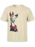 FANTUCCI Psycho Pup T-Shirt | Crazy Cartoon Dog Tee | Unisex Unisex T-shirt, Sweatshirt, Hoodie, Long Sleeve Tee - T-Shirt, Sweatshirt, Hoodie