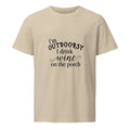 I'm Outdoorsy I Drink Wine On The Porch T-Shirt Funny Graphic Tee Gift For Her Unisex T-shirt, Sweatshirt, Hoodie, Long Sleeve Tee - T-Shirt, Sweatshirt, Hoodie