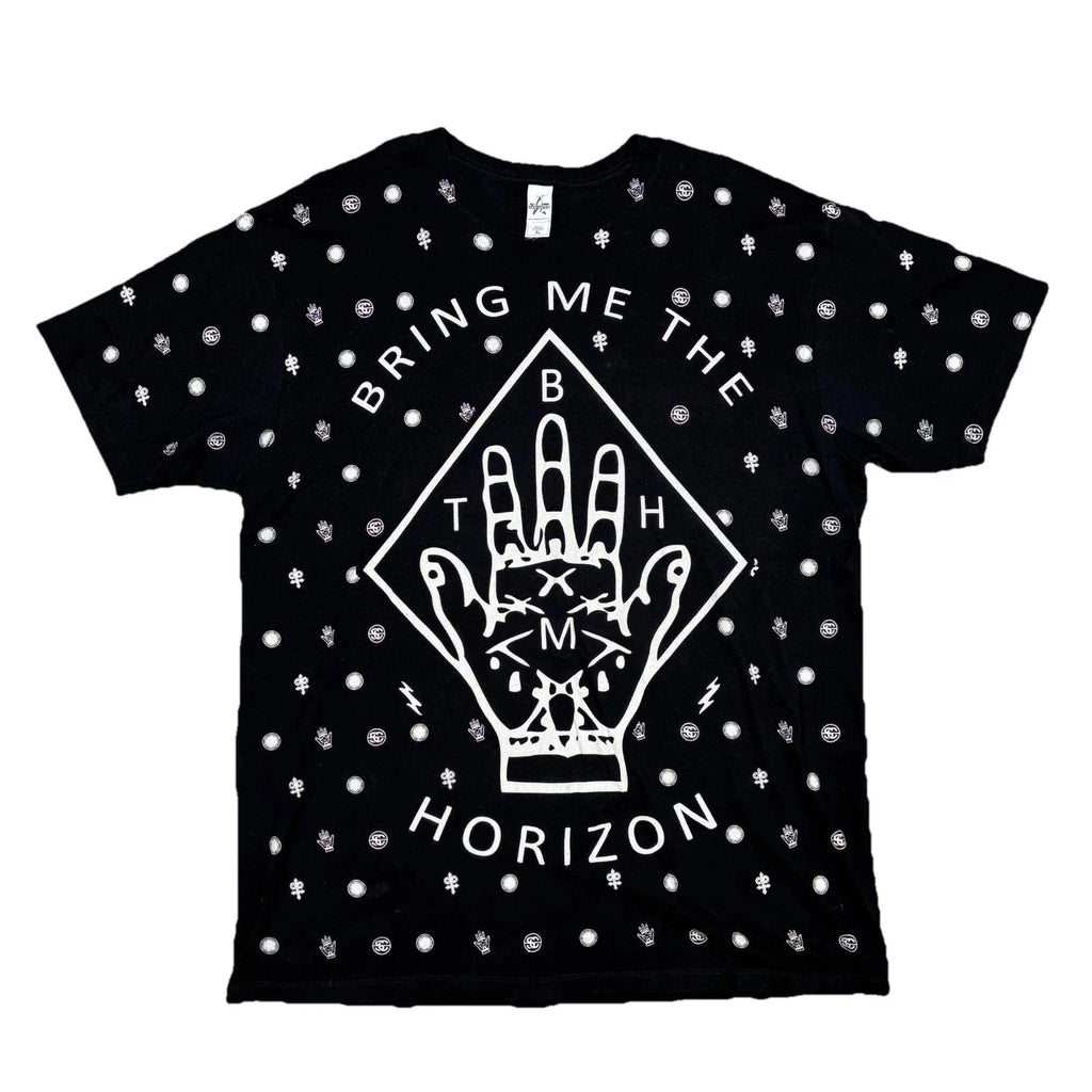 Bring Me The Horizon 2016 Hot Topic Tee Tshirt T Shirt XL Tracked Postage BMTH Unisex T-shirt, Sweatshirt, Hoodie, Long Sleeve Tee - T-Shirt, Sweatshirt, Hoodie