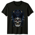 Scary Bat Holding Skull T-Shirt Dark Art Gothic Horror Halloween Gift For Him Unisex T-shirt, Sweatshirt, Hoodie, Long Sleeve Tee - T-Shirt, Sweatshirt, Hoodie