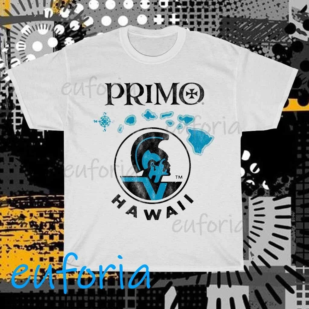 New Primo Hawaii's Original Beer Logo T-Shirt Funny Size S to 5XL Unisex T-shirt, Sweatshirt, Hoodie, Long Sleeve Tee - T-Shirt, Sweatshirt, Hoodie