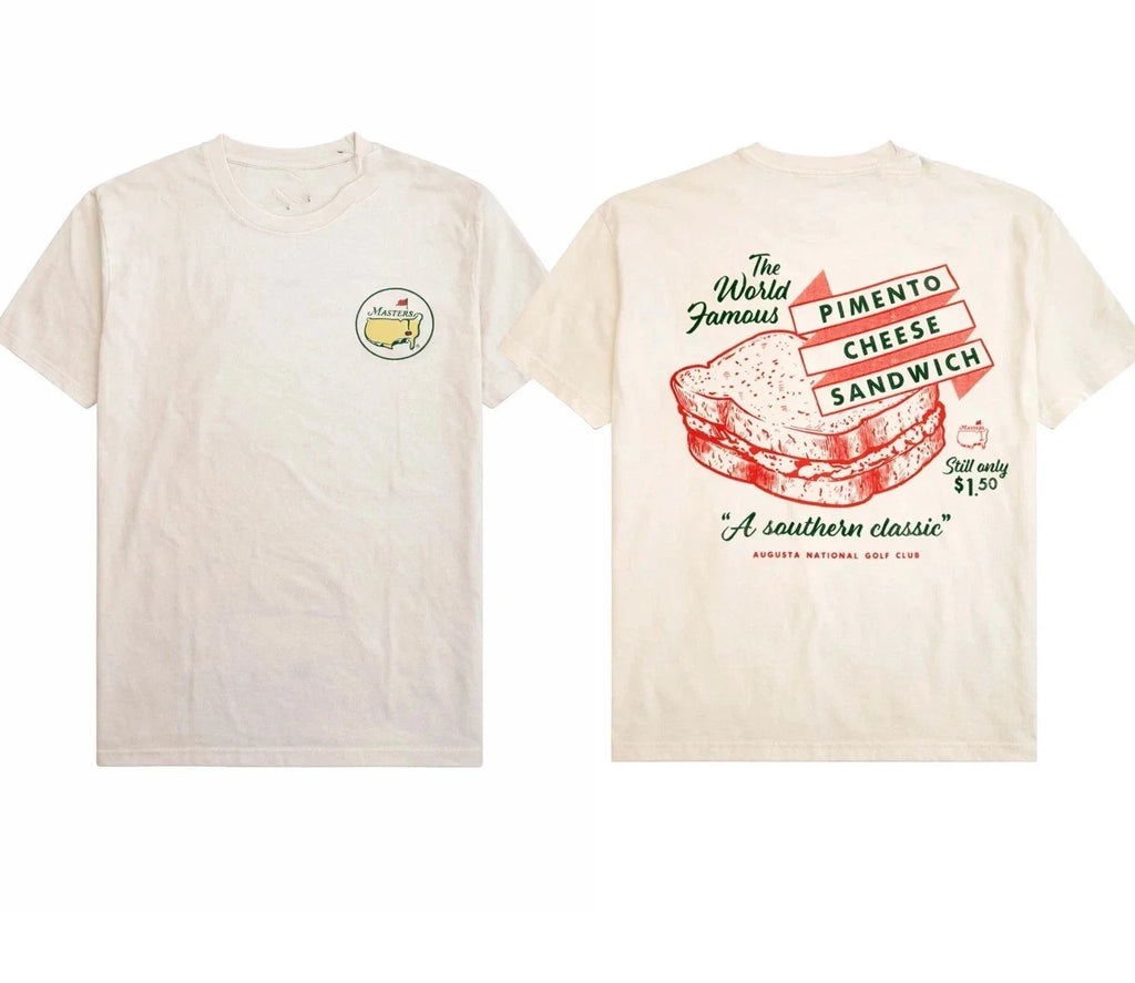 2026 New Design Masters Retro Pimento Cheese reprint T-Shirt Unisex T-shirt, Sweatshirt, Hoodie, Long Sleeve Tee - T-Shirt, Sweatshirt, Hoodie