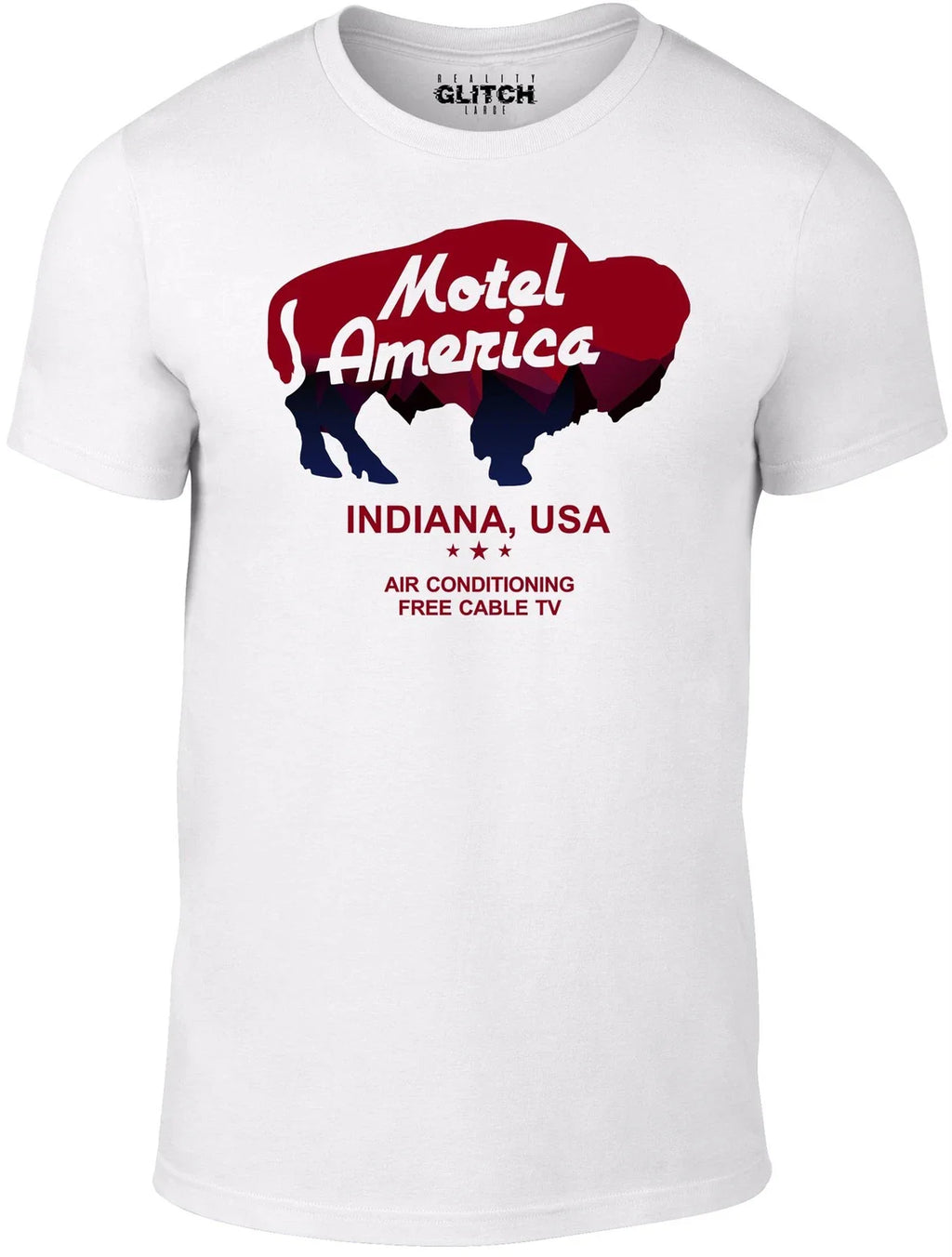 Motel America Mens T-Shirt American Gods Inspired TV Mcshane Watch Cool Unisex T-shirt, Sweatshirt, Hoodie, Long Sleeve Tee - T-Shirt, Sweatshirt, Hoodie