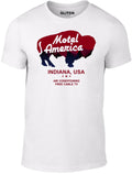 Motel America Mens T-Shirt American Gods Inspired TV Mcshane Watch Cool Unisex T-shirt, Sweatshirt, Hoodie, Long Sleeve Tee - T-Shirt, Sweatshirt, Hoodie