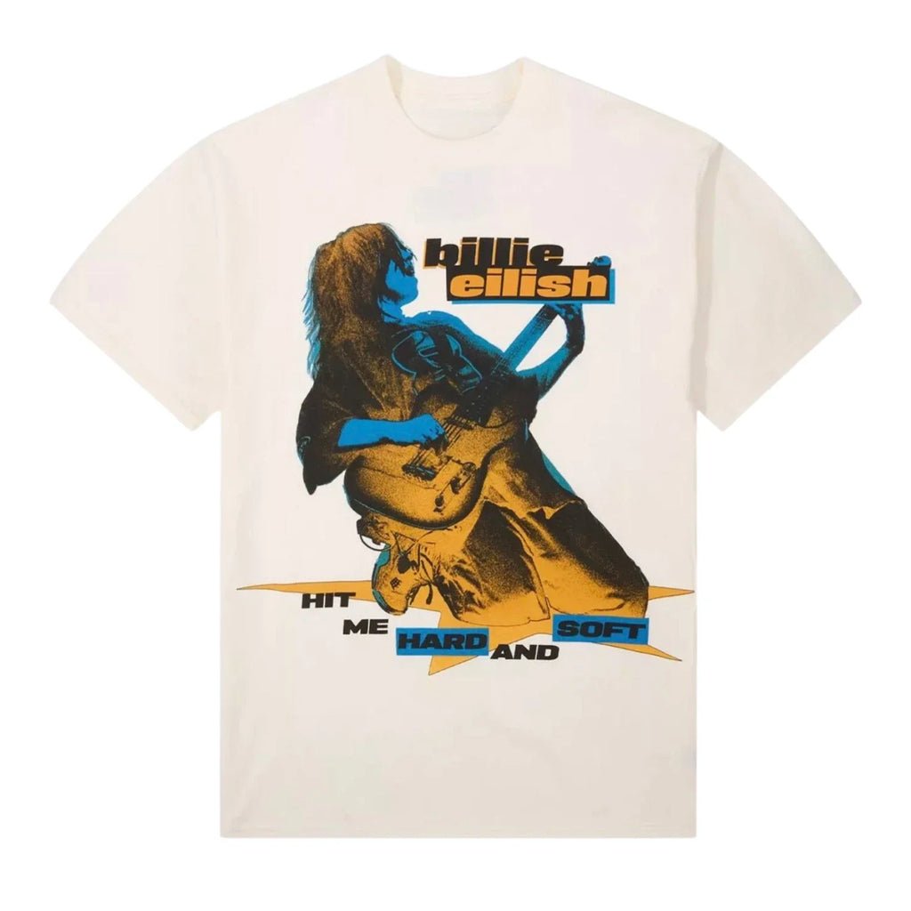 Billie Eilish Guitar HIT ME HARD AND SOFT: THE TOUR Live in 3D T-shirt Unisex T-shirt, Sweatshirt, Hoodie, Long Sleeve Tee - T-Shirt, Sweatshirt, Hoodie