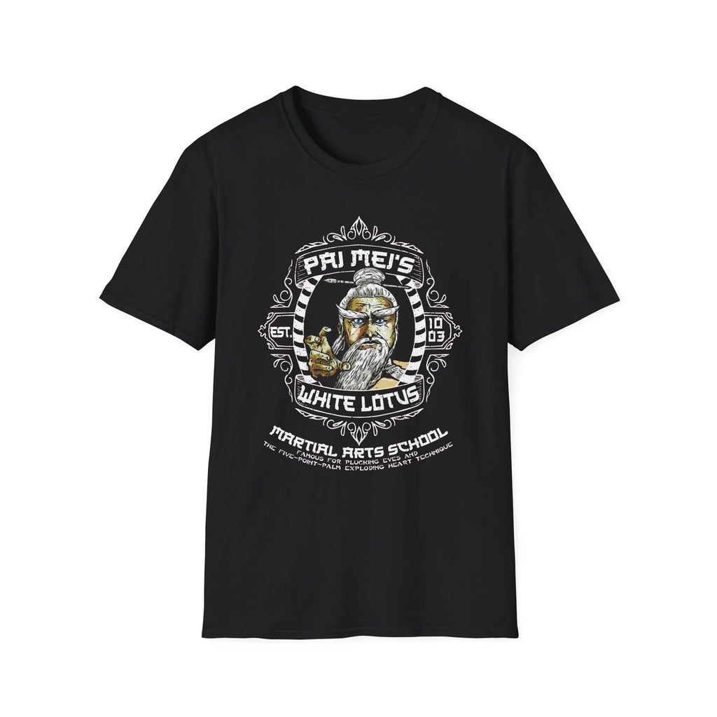 Pai Mei's White Lotus Martial Arts School Kill Bill Classic Movie T-Shirt Unisex T-shirt, Sweatshirt, Hoodie, Long Sleeve Tee - T-Shirt, Sweatshirt, Hoodie