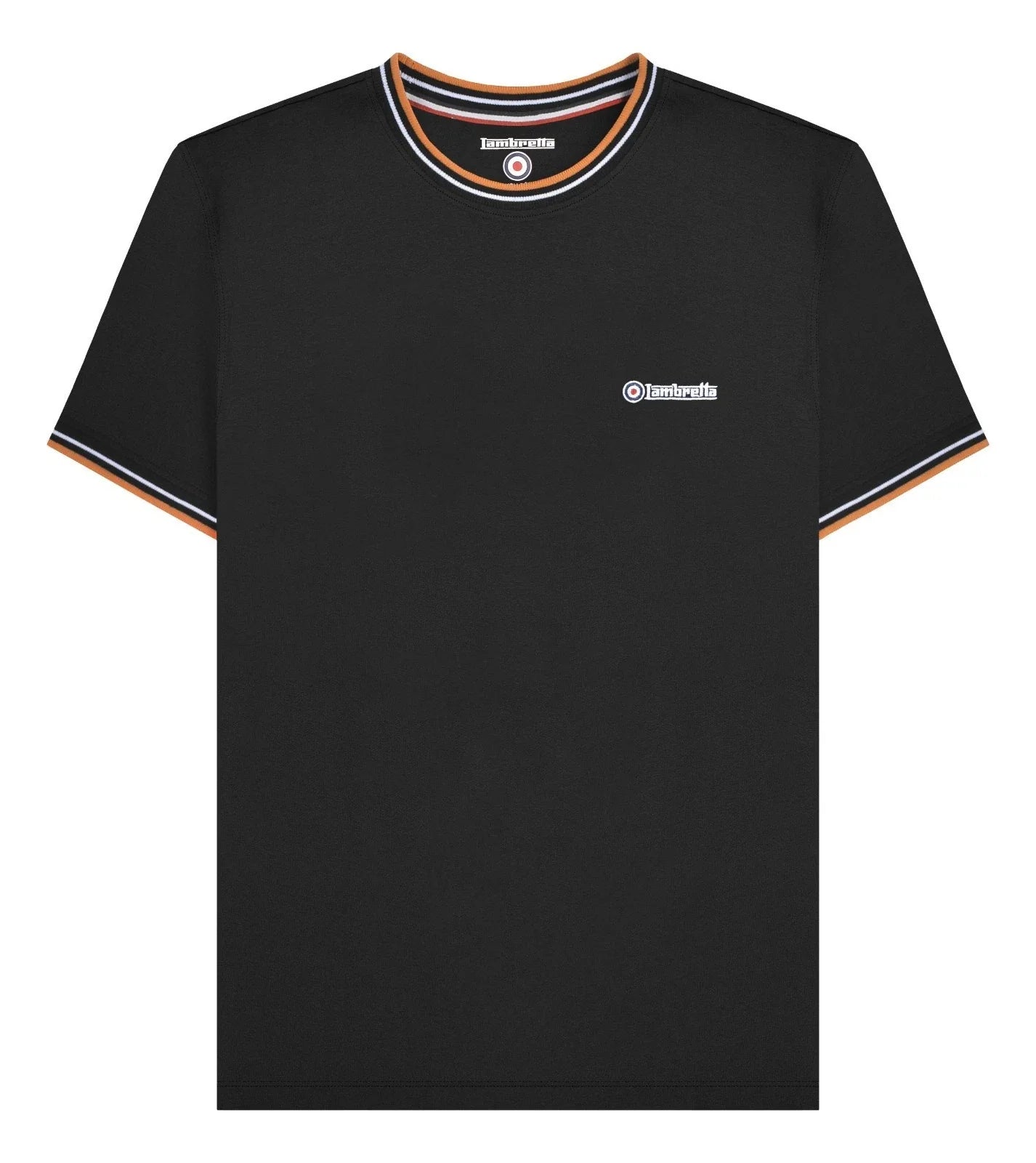 Lambretta Mens Twin Tipped Pique Classic Casual Smart T-Shirt Unisex T-shirt, Sweatshirt, Hoodie, Long Sleeve Tee - T-Shirt, Sweatshirt, Hoodie