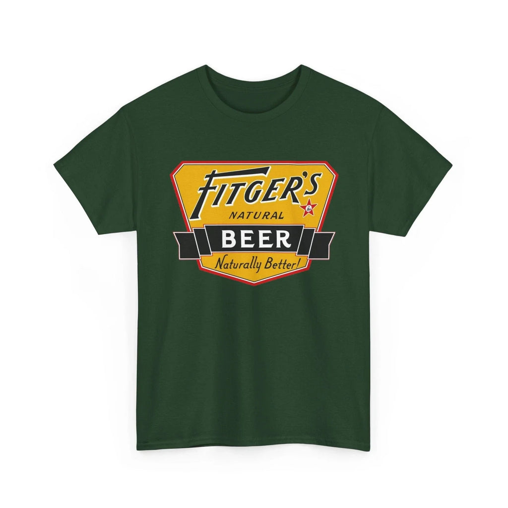 Fitger's Natural Beer Fitger Brewing Duluth Minnesota Retro Breweriana T-Shirt Unisex T-shirt, Sweatshirt, Hoodie, Long Sleeve Tee - T-Shirt, Sweatshirt, Hoodie