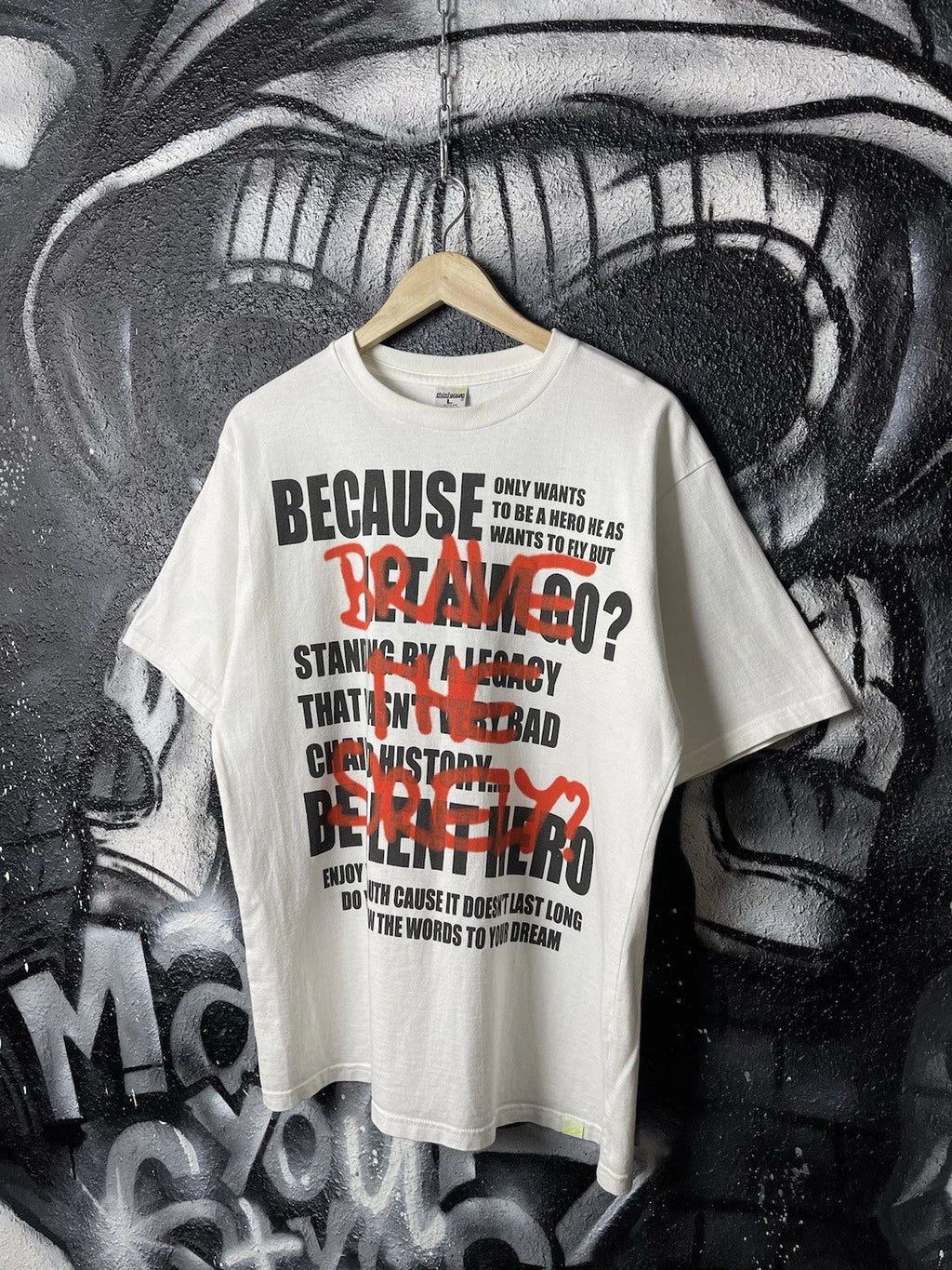 Vintage Respect Third Wave Vandalism Graffiti Logo T-shirt Mens Size Large Unisex T-shirt, Sweatshirt, Hoodie, Long Sleeve Tee - T-Shirt, Sweatshirt, Hoodie