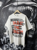 Vintage Respect Third Wave Vandalism Graffiti Logo T-shirt Mens Size Large Unisex T-shirt, Sweatshirt, Hoodie, Long Sleeve Tee - T-Shirt, Sweatshirt, Hoodie