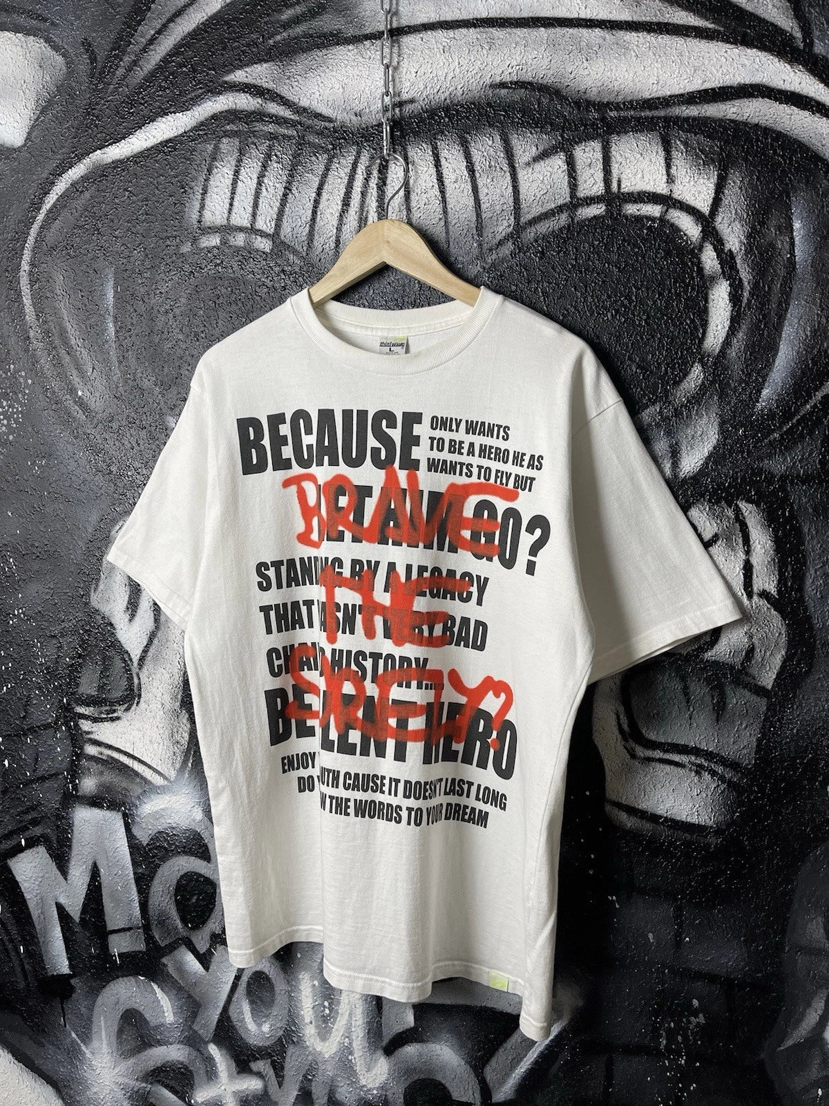 Vintage Respect Third Wave Vandalism Graffiti Logo T-shirt Mens Size Large Unisex T-shirt, Sweatshirt, Hoodie, Long Sleeve Tee - T-Shirt, Sweatshirt, Hoodie