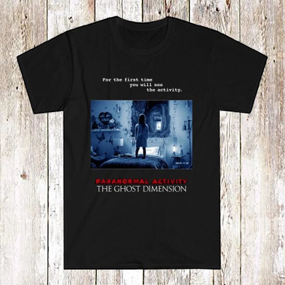 Paranormal Activity Men's Black Size S-5XL Unisex T-shirt, Sweatshirt, Hoodie, Long Sleeve Tee - T-Shirt, Sweatshirt, Hoodie