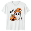 Cute Ghost Coffee Pumpkin T-Shirt Halloween Gift For Him And Her Unisex T-shirt, Sweatshirt, Hoodie, Long Sleeve Tee - T-Shirt, Sweatshirt, Hoodie