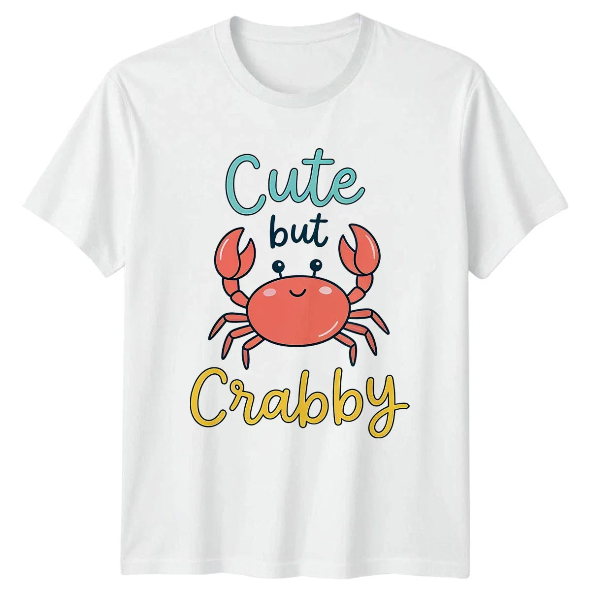 Cute But Crabby Womens T-Shirt Beach Life Marine Life Summer Gift For Her Unisex T-shirt, Sweatshirt, Hoodie, Long Sleeve Tee - T-Shirt, Sweatshirt, Hoodie