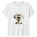 Cute Fluffy White Dog Puppy T-Shirt Pet Lover Dog Birthday Gift For Him And Her Unisex T-shirt, Sweatshirt, Hoodie, Long Sleeve Tee - T-Shirt, Sweatshirt, Hoodie