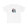 Anime Trio Characters T-Shirt | Group Portrait, Pastel Aesthetic Unisex T-shirt, Sweatshirt, Hoodie, Long Sleeve Tee - T-Shirt, Sweatshirt, Hoodie