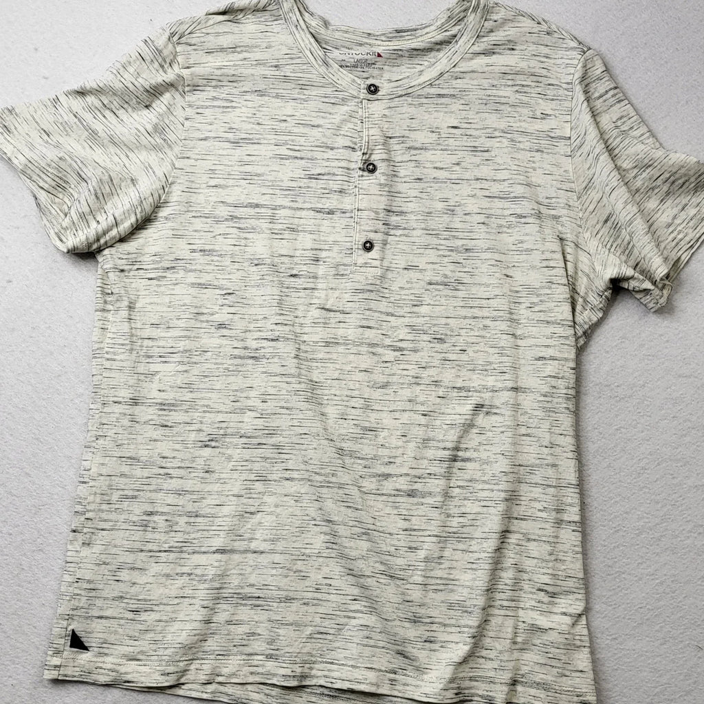UNTUCKit Shirt Mens L Grey Saxum Ultrasoft Tee Basic Minimalist Preppy Golf Unisex T-shirt, Sweatshirt, Hoodie, Long Sleeve Tee - T-Shirt, Sweatshirt, Hoodie