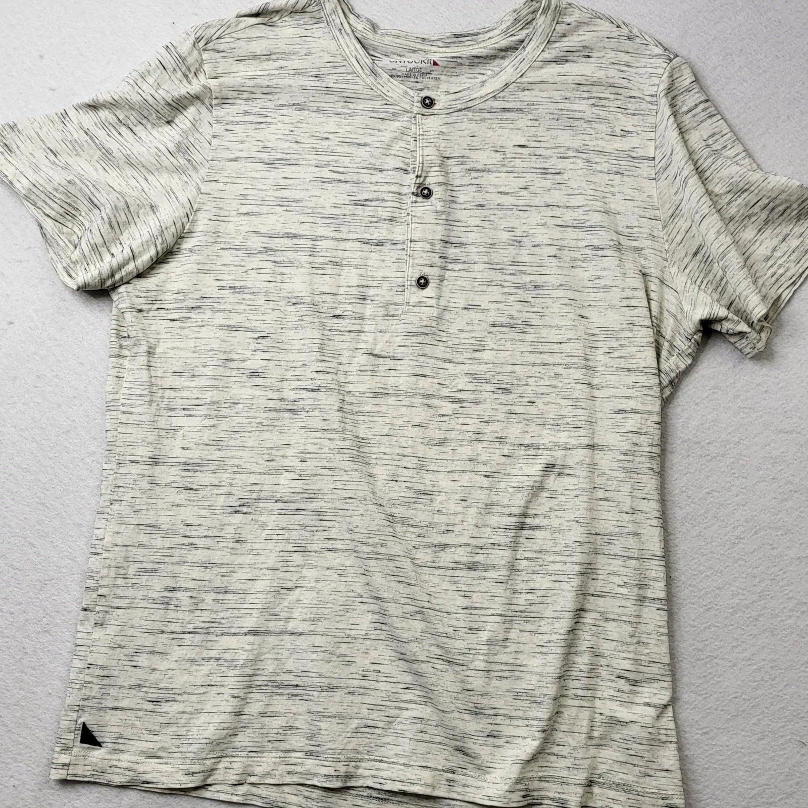 UNTUCKit Shirt Mens L Grey Saxum Ultrasoft Tee Basic Minimalist Preppy Golf Unisex T-shirt, Sweatshirt, Hoodie, Long Sleeve Tee - T-Shirt, Sweatshirt, Hoodie
