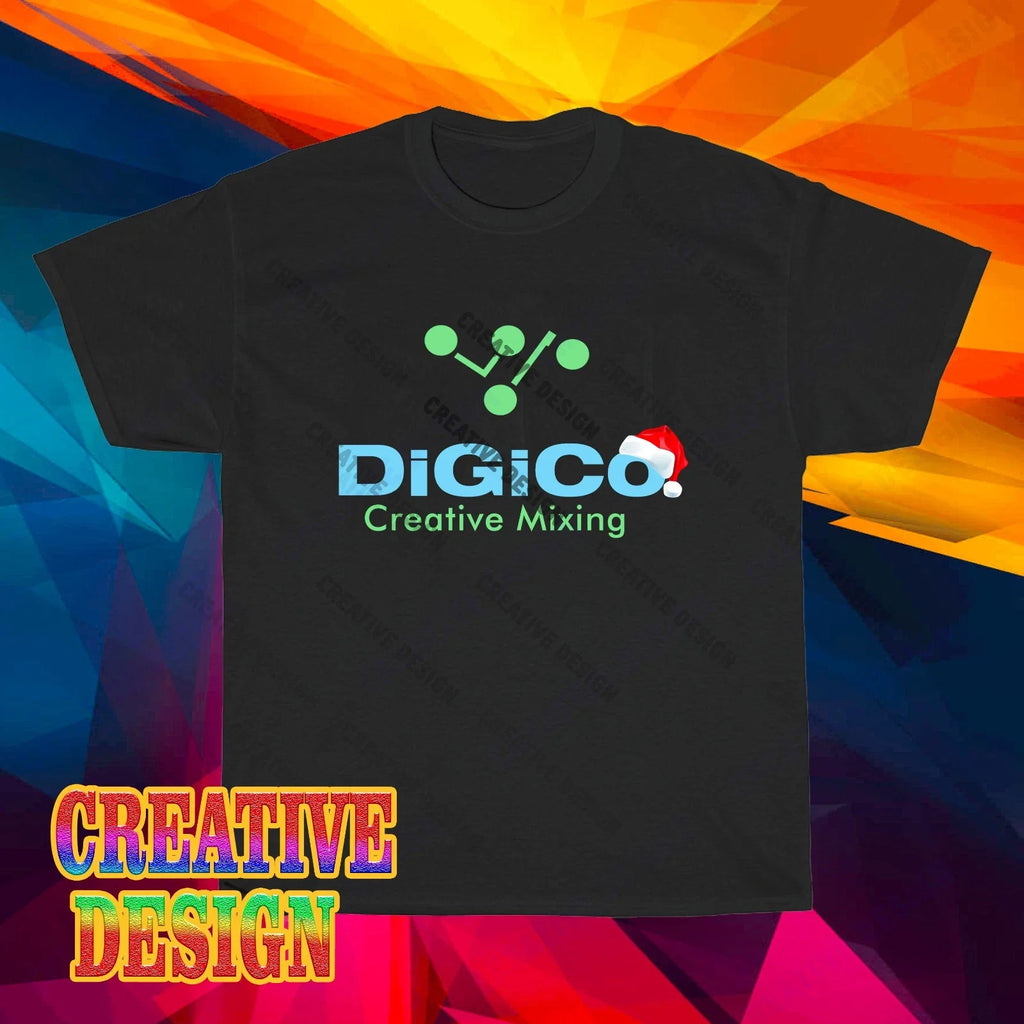 NEW! DiGiCo Creative Mixing Logo Long Sleeve T-Shirt Funny Size S to 5XL Unisex T-shirt, Sweatshirt, Hoodie, Long Sleeve Tee - T-Shirt, Sweatshirt, Hoodie