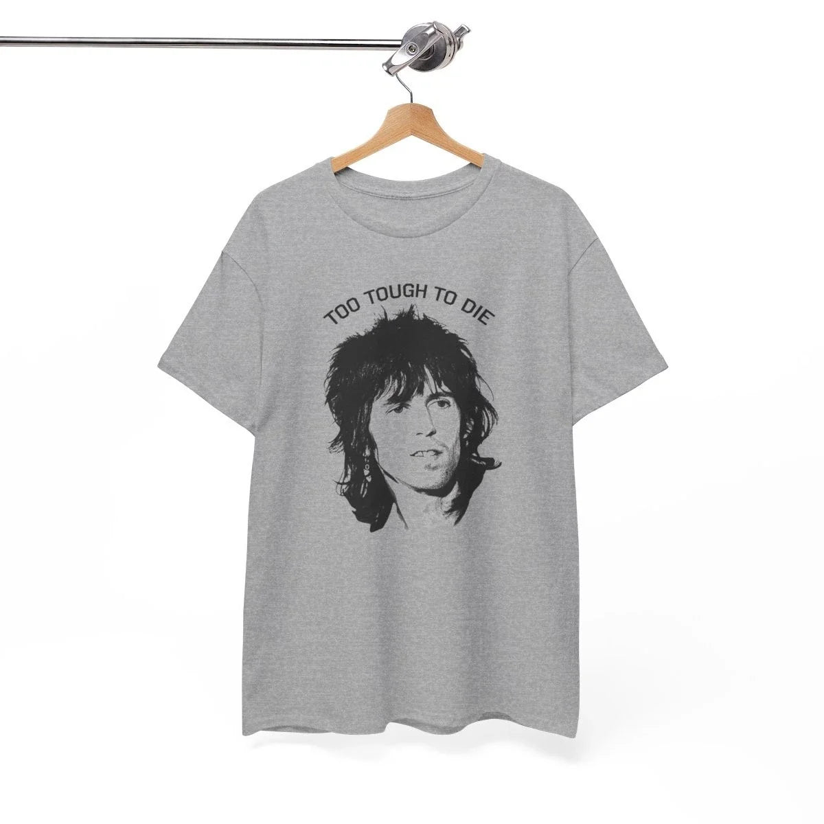 Keith Richards "Too Tough to Die" T Shirt Music band rock punk roll Unisex Shirt Unisex T-shirt, Sweatshirt, Hoodie, Long Sleeve Tee - T-Shirt, Sweatshirt, Hoodie