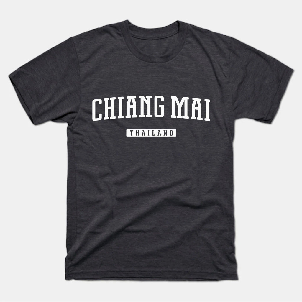 Chiang Mai Shirt | Chiang Mai Thailand T-Shirt | Chiang Mai Gift, Digital Nomad Unisex T-shirt, Sweatshirt, Hoodie, Long Sleeve Tee - T-Shirt, Sweatshirt, Hoodie