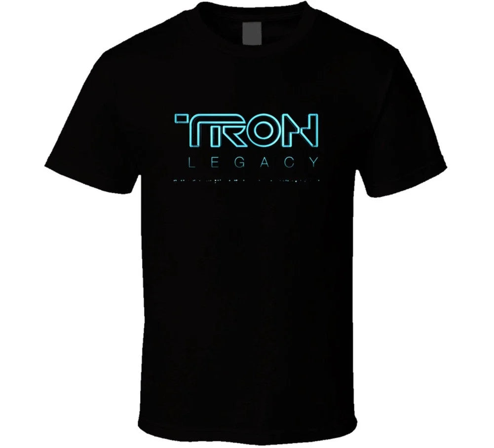 Tron Legacy Logo Movie T Shirt Unisex T-shirt, Sweatshirt, Hoodie, Long Sleeve Tee - T-Shirt, Sweatshirt, Hoodie